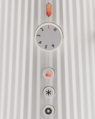 Plissé, brödrost, vit, Alessi- MDL08 W Plissé, brödrost, vit, Alessi- MDL08 W